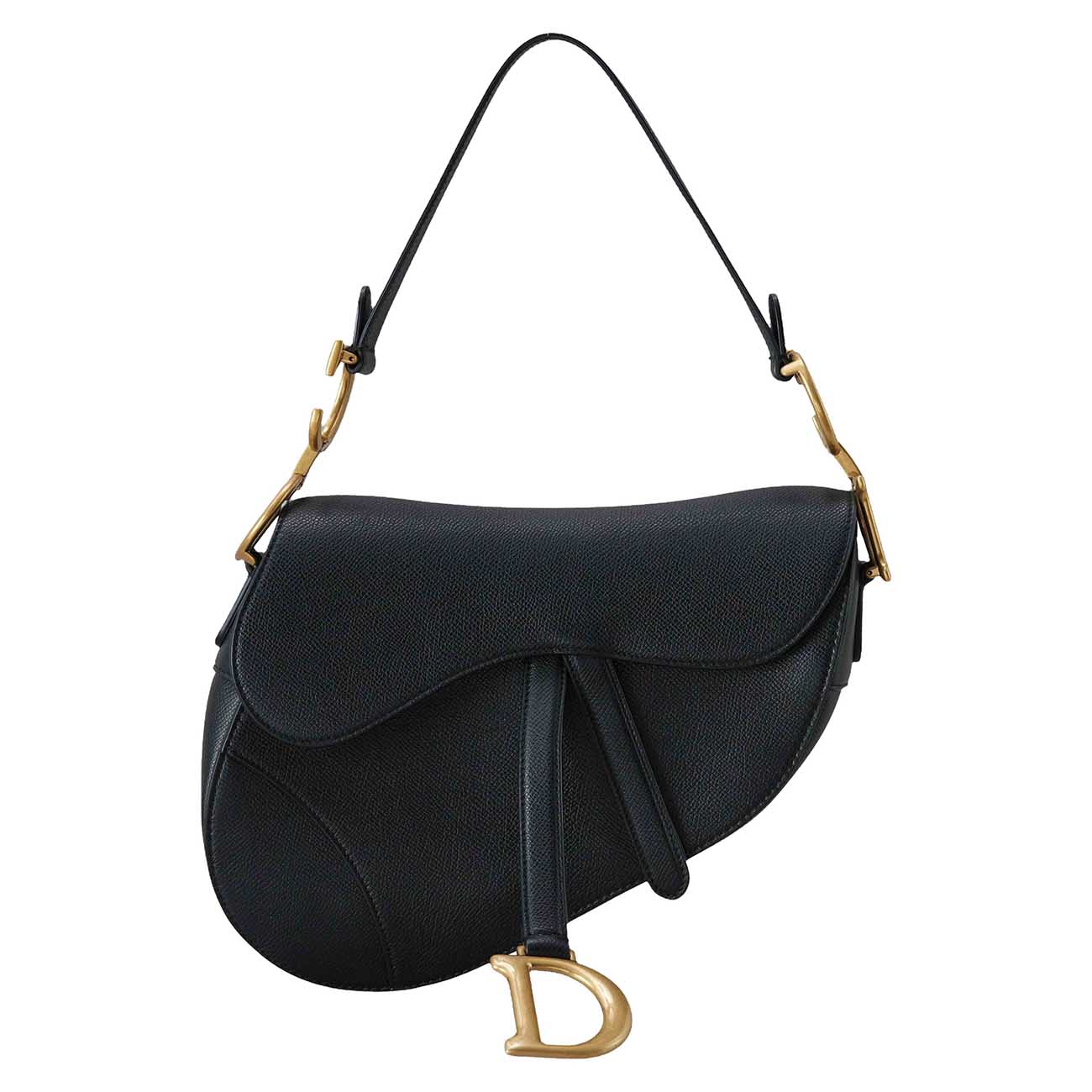 CHRISTIAN DIOR(USED)크리스찬디올 새들백 미듐